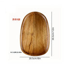 Solid Wood Plate