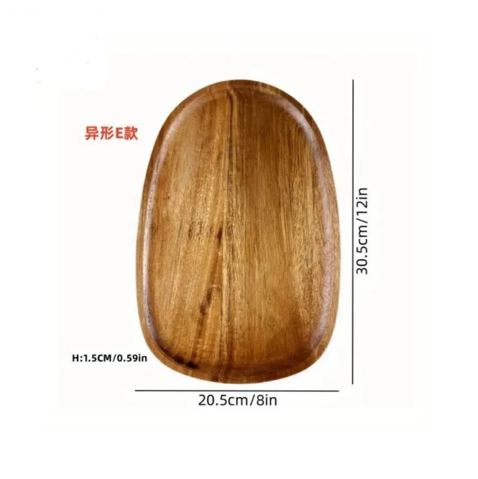 Solid Wood Plate