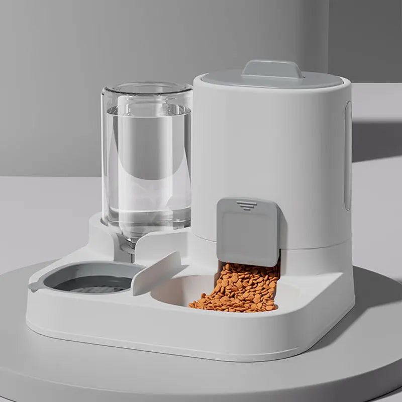 Pet Automatic Water Dispenser & Feeder
