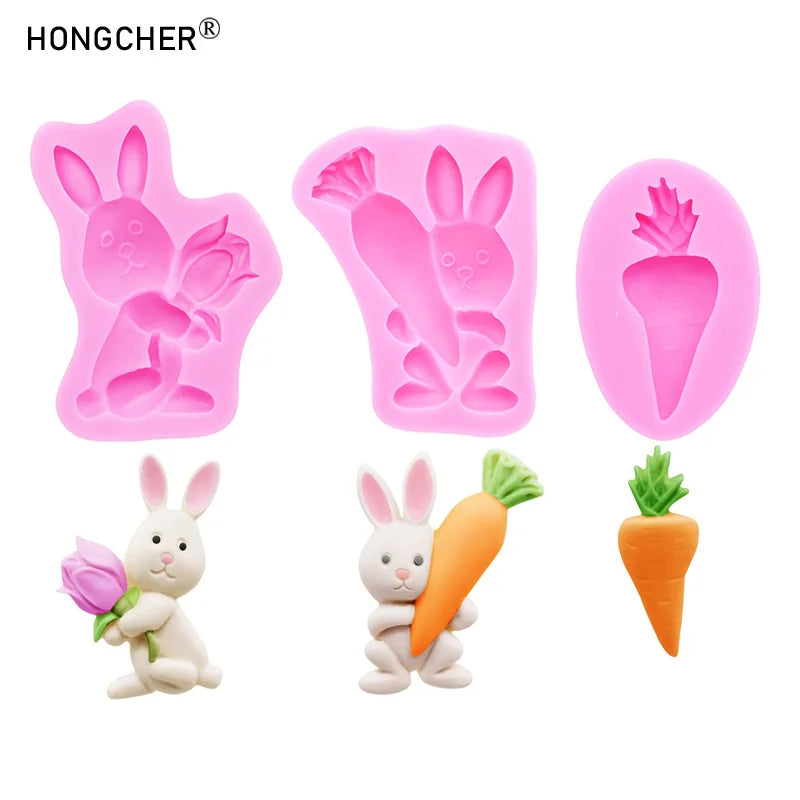 Silicone Mold for Easter
