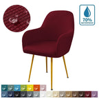 Knitted Chair Cover