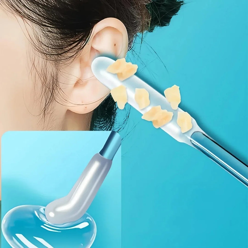 24Pcs Disposable Silicone Ear Wax Remover