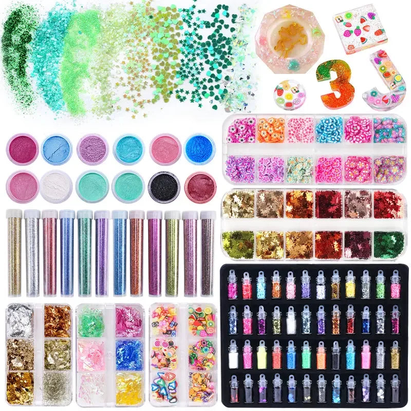 Sequins Epoxy Resin Glitter