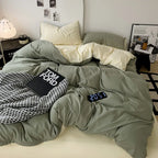 Brushed Microfiber Bedding Set