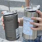 Stainless Steel Coffee Mug