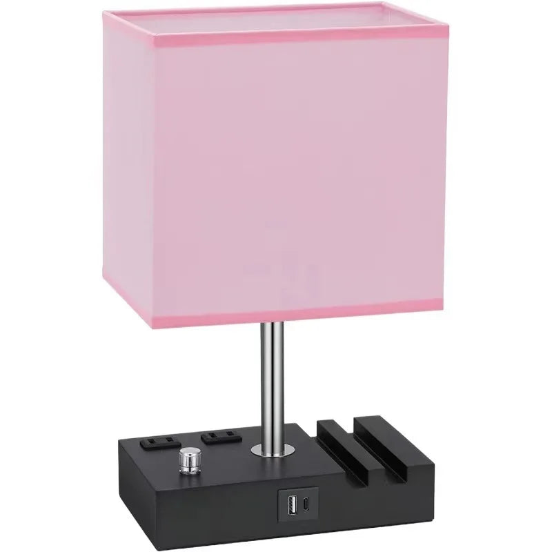 USB Modern Table Desk Lamp