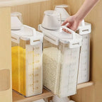 2.5L Covered Sealed Storage Container