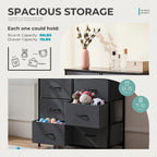 10 Fabric Drawers,  Storage Cabinet