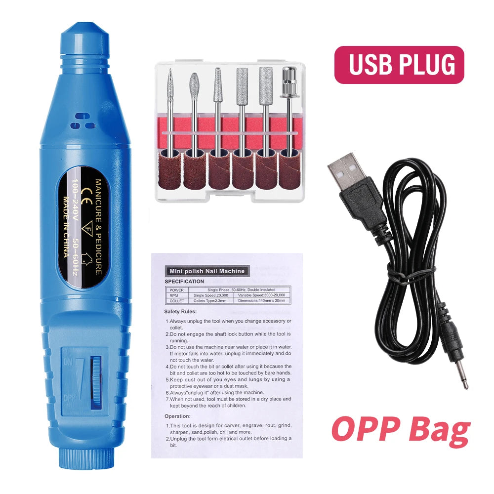 Electric Nail Remover Kit