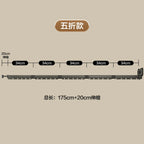 Shower Curtain Rod, Foldable