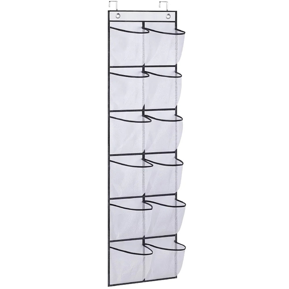12 Pockets Over the Door Organizer