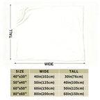 Cozy Cat Print Flannel Blanket