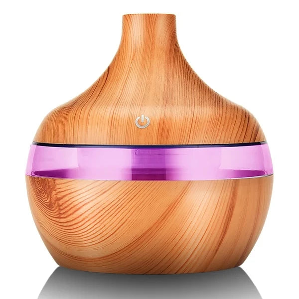 Electric Aroma Air Diffuser, Wood