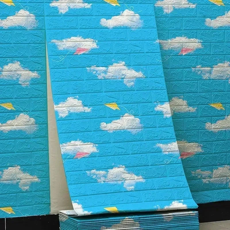 3D Self-Adhesive Wallpaper