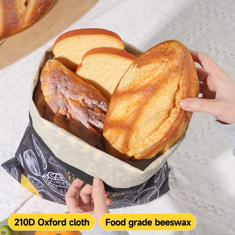 Beeswax Bread Bag / Drawstring