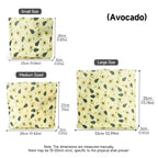 1 PC Reusable Beeswax Storage Bags