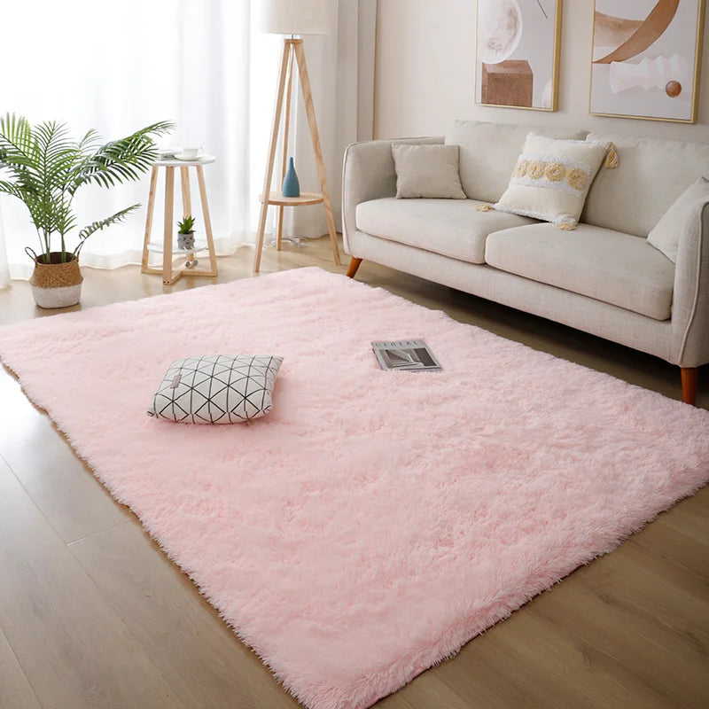 Non-Slip Furry Rug