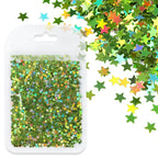 Holographic Stars Glitter For Epoxy Resin