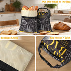Beeswax Bread Bag