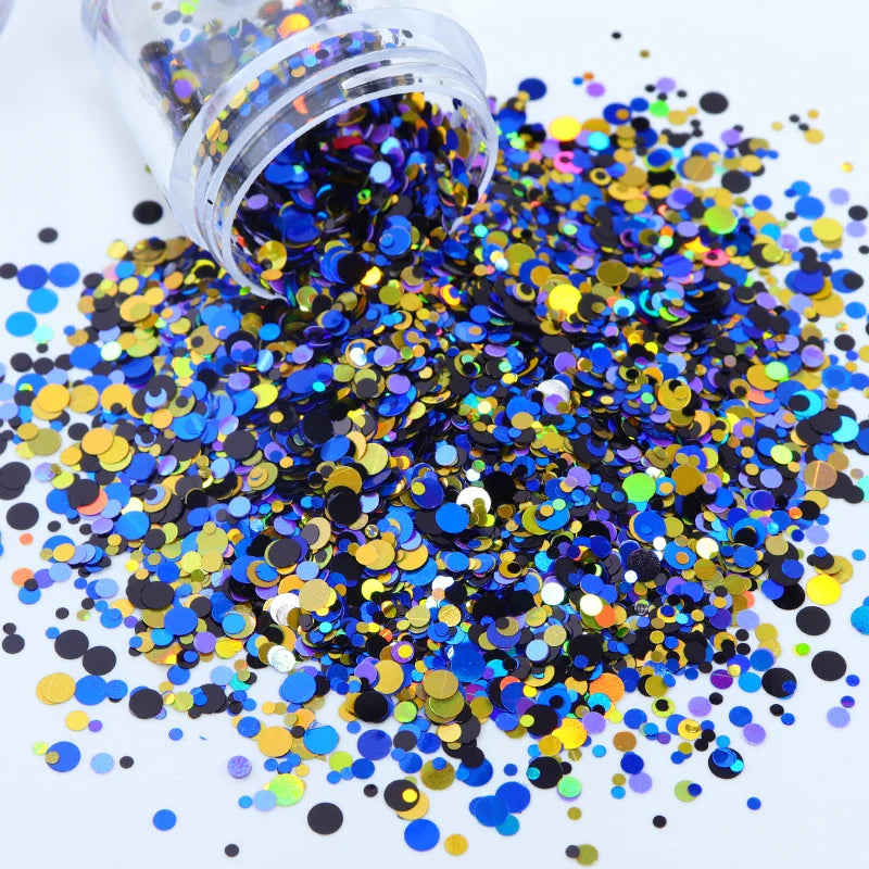 Holographic Mixed Bubbles for Epoxy Resin