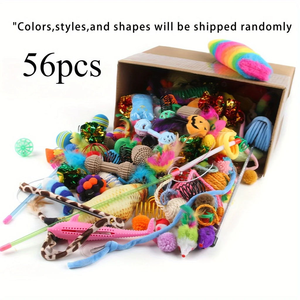 56pcs/28pcs/14pcs  Toys Mixed Pack