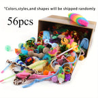 56pcs/28pcs/14pcs  Toys Mixed Pack