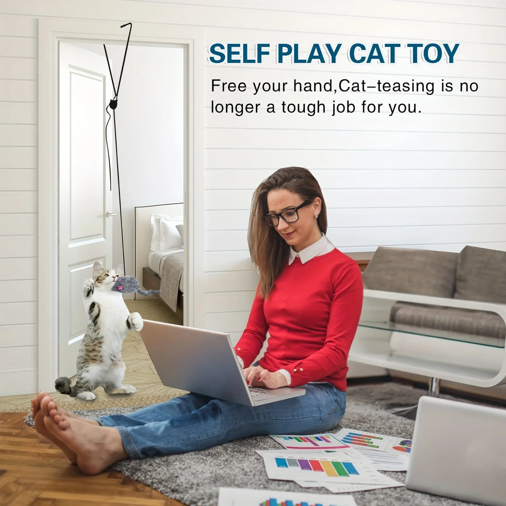 Door Hanging Pet Toy, Stress Relieve