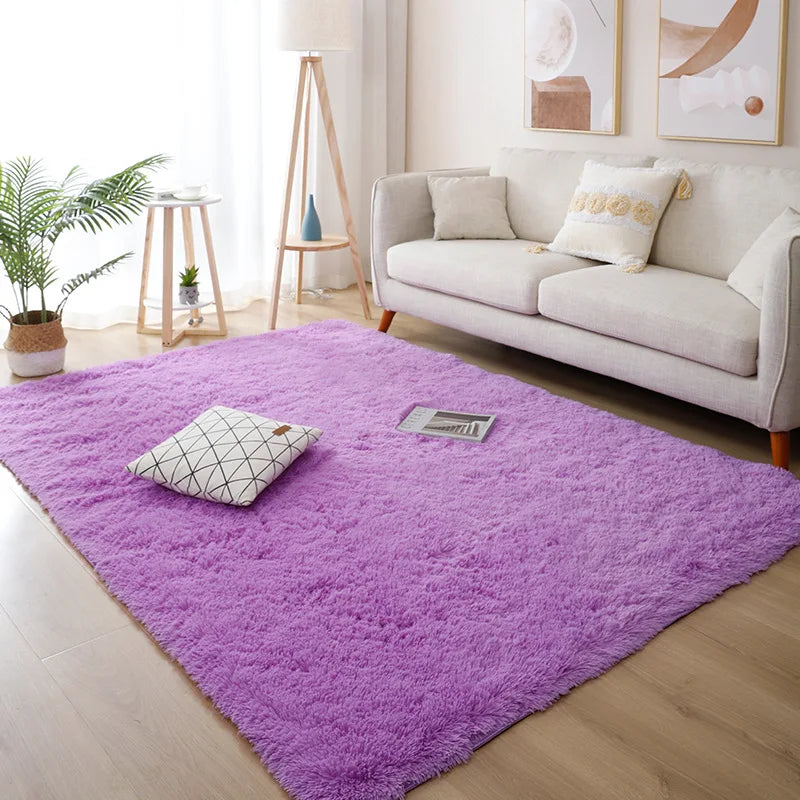 Non-Slip Furry Rug