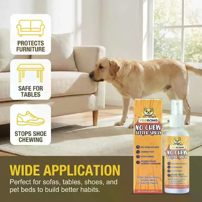 Pet Anti Chew Spray