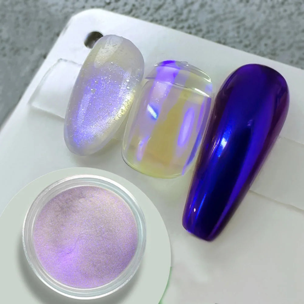 Neon Nail Powder