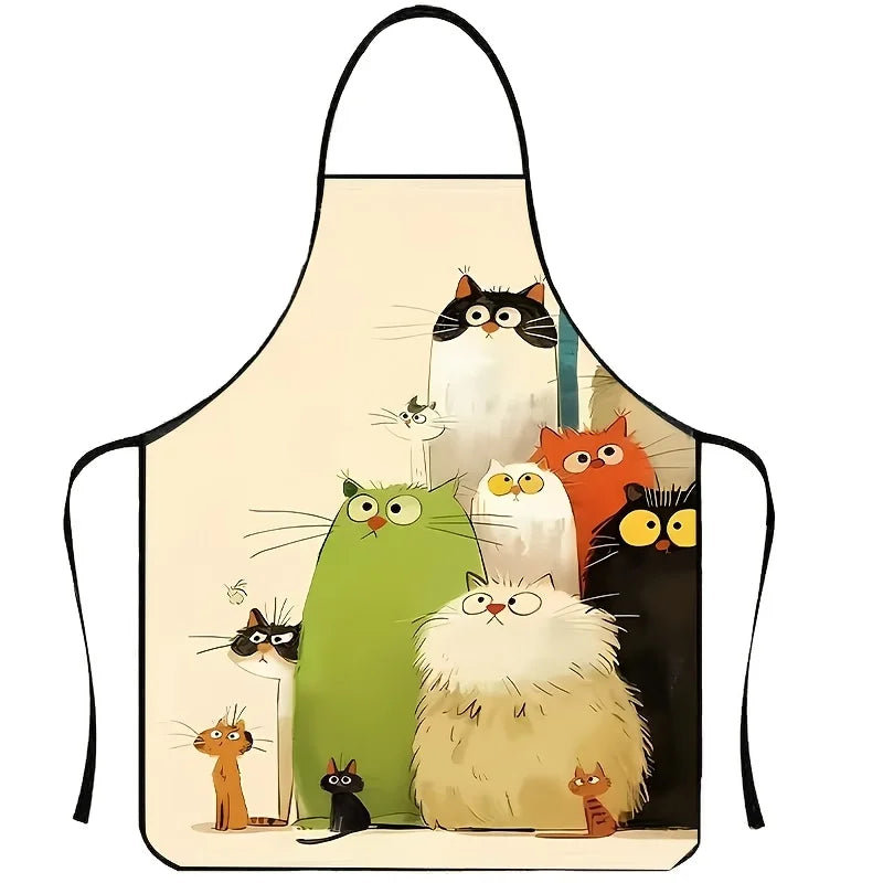 Cat Apron