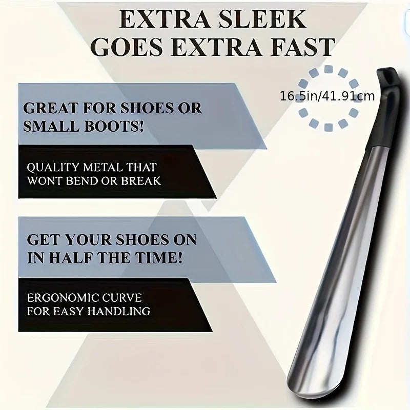 Stainless Steel Shoe Horn