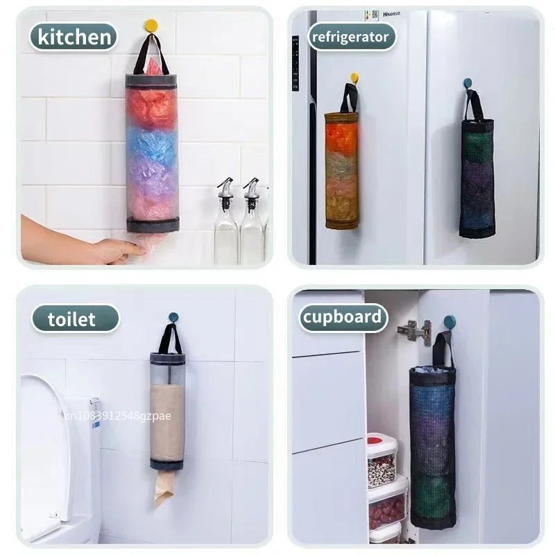 1-5PCS Kitchen Storage Bag Holder