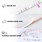 Blacklight strip light, DC 5V, USB plug