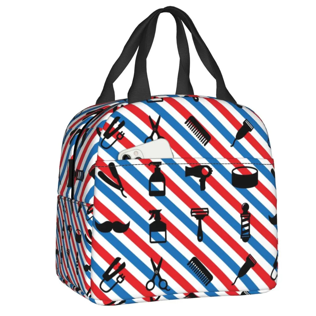 Custom Hairdresser Reusable Lunch Box