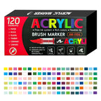 12-366 Colors Acrylic Paint Markers