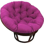 Solid Color Round Hanging Seat Cushion