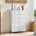 10 Fabric Drawers,  Storage Cabinet