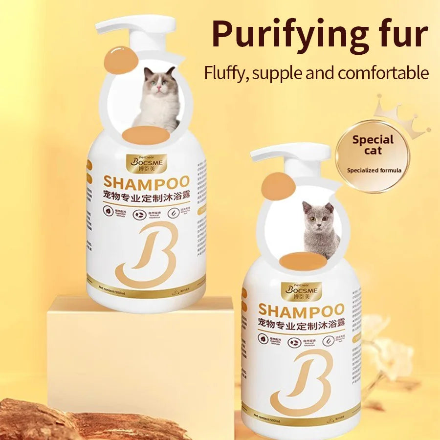 Pet Clear Shampoo 500ml Insect Repellent