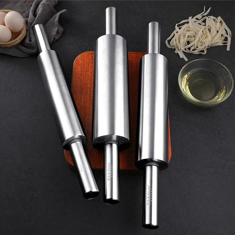 Stainless Steel Rolling Pin