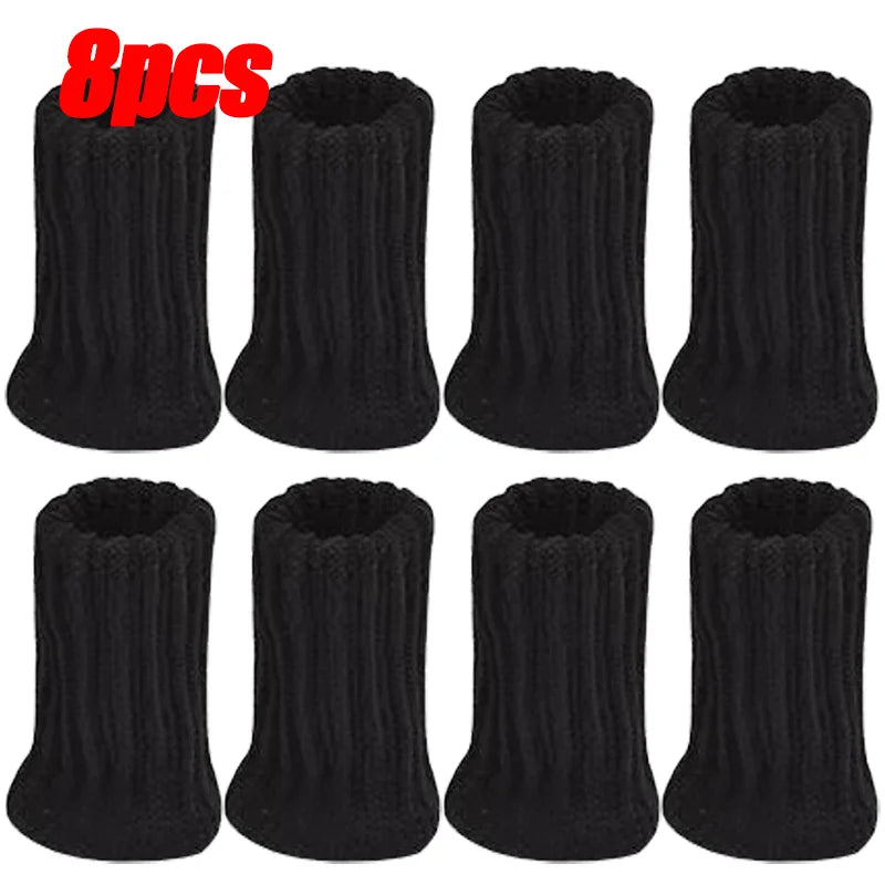 24/4PCS Furniture Feet Knitted Protectors