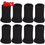 24/4PCS Furniture Feet Knitted Protectors
