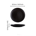 Ceramic Black Plates