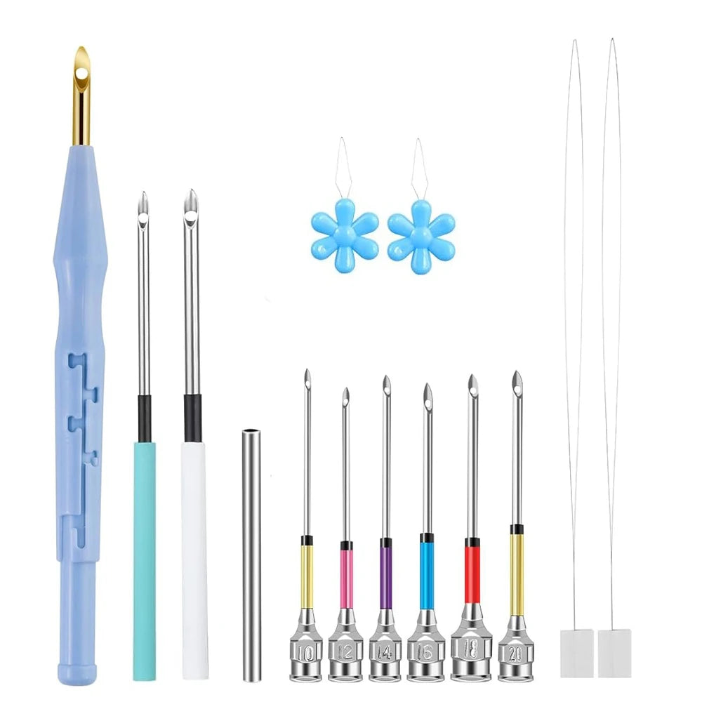 14PCS Punch Needle Set / Embroidery