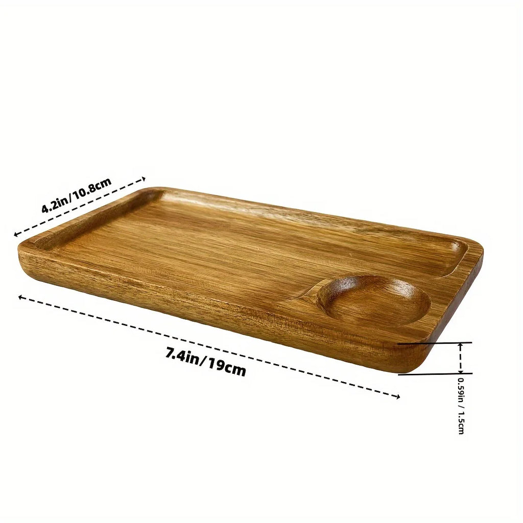 Solid Wood Plate
