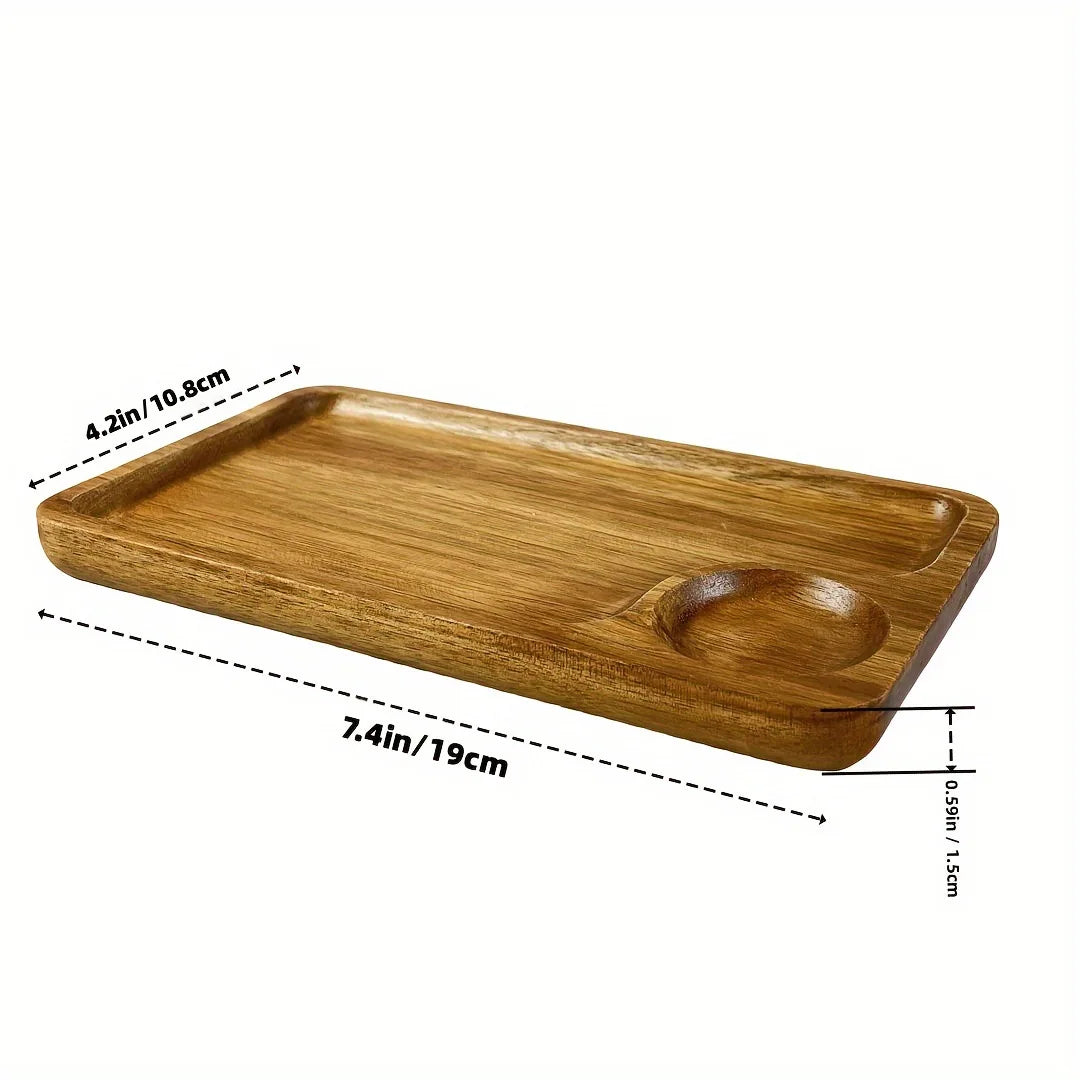 Solid Wood Plate
