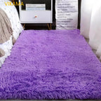 Silk Wool Plush Carpet