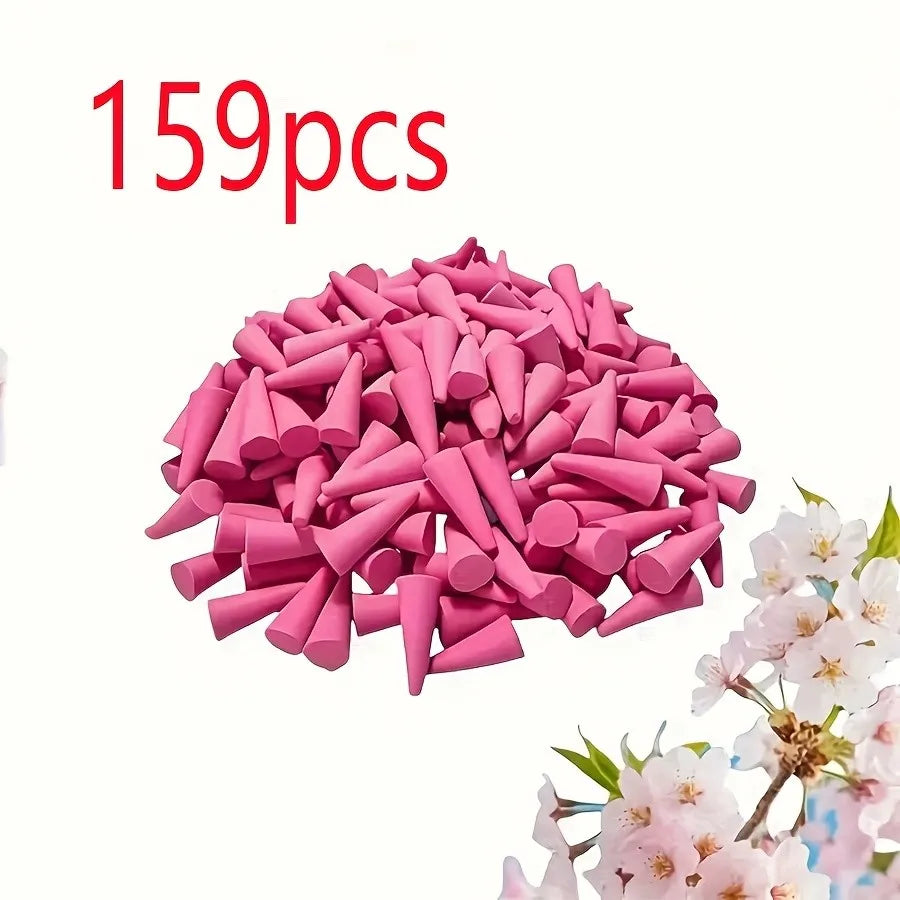 60/159/259pcs Cherry Blossom Incense Cone