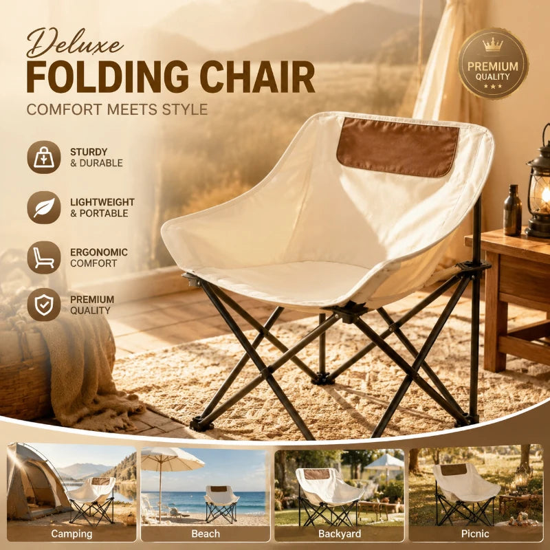 Portable Folding Camping Chair