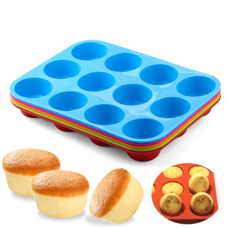 Silicone Cupcake Mold